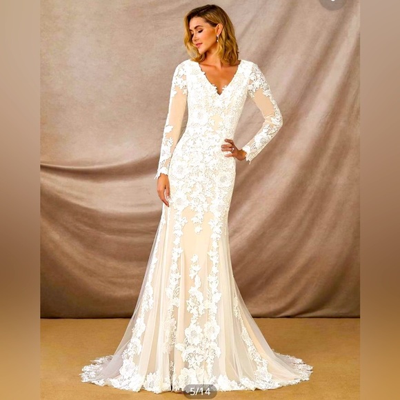 Wedding Gown- Never Worn/Still Has Tags